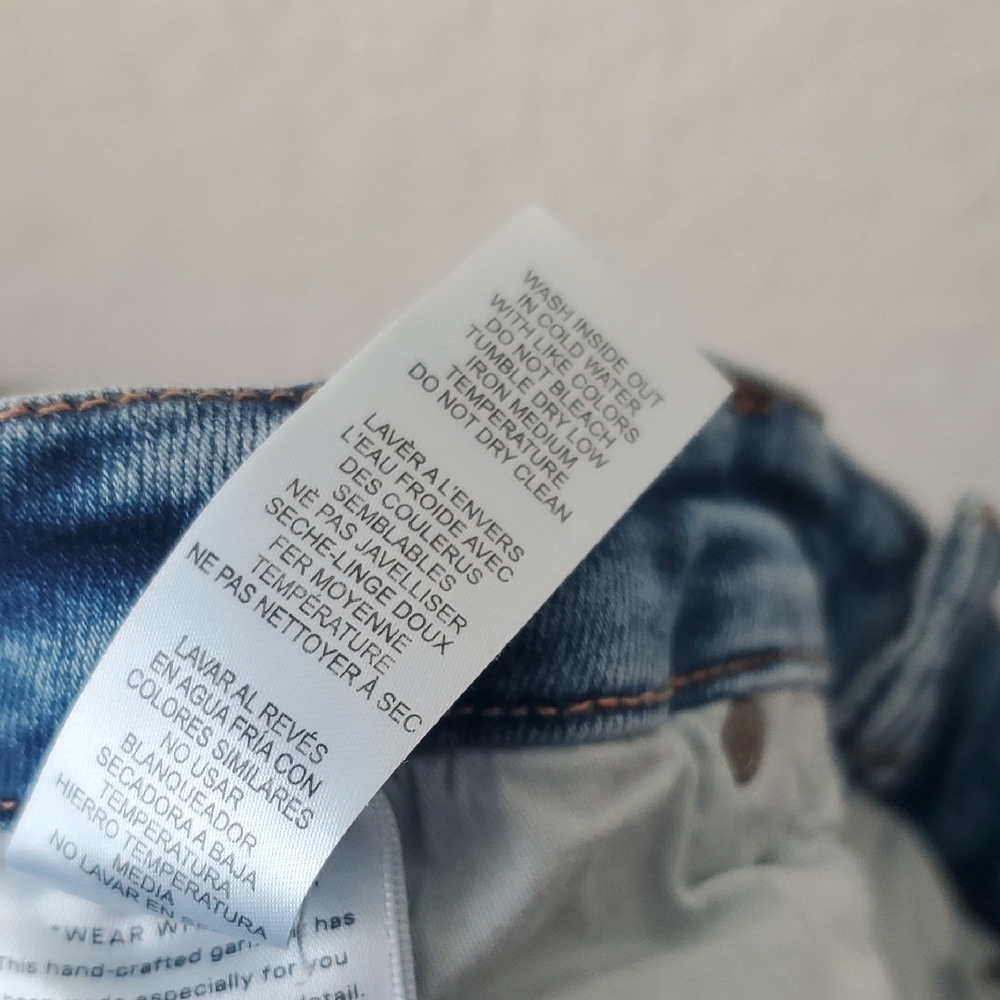 Good American Classic Blue Jeans Soft-tech Good Legs Straight Jeans - Picture 7 of 9